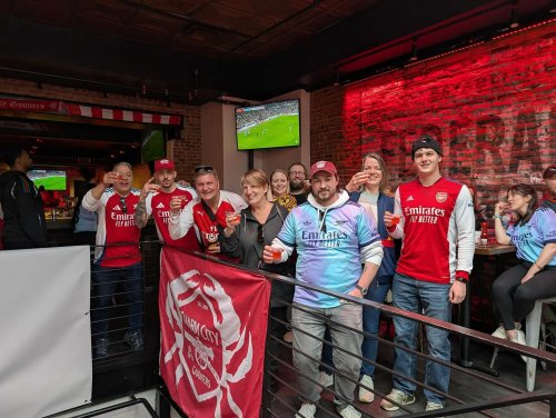 Photo post from charmcitygooners.