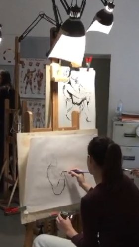 Video post from aur_arts.
