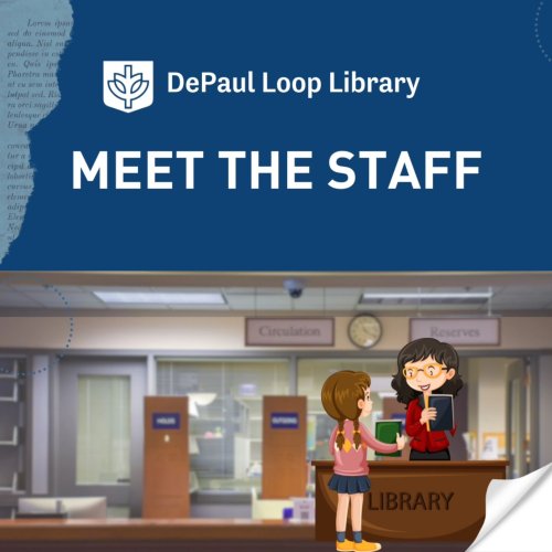Carousel post from depaul_library.