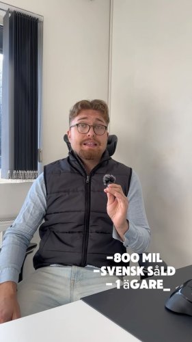 Video post from vellinge_bilbolag.