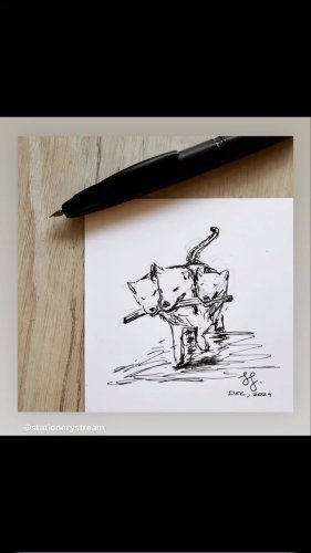 Video post from penandinkchallenge.