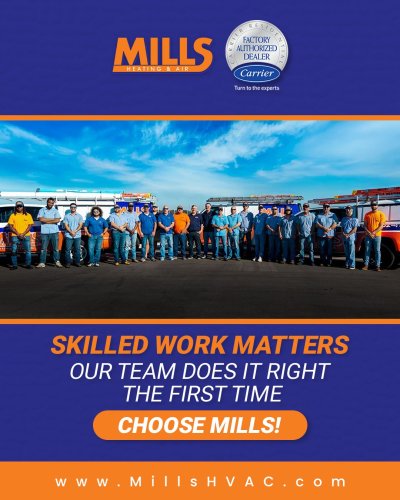 Photo post from millshvac.