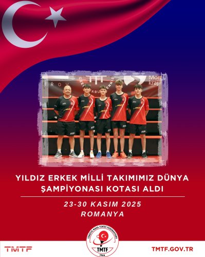 Photo post from turkiyemasatenisifederasyonu.