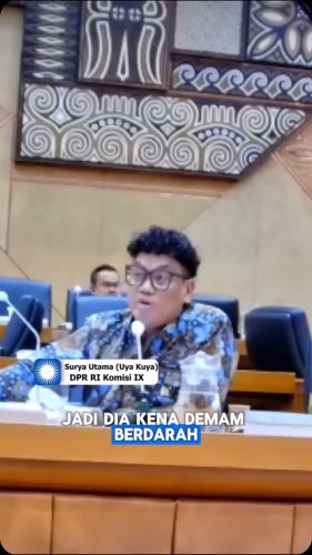 Video post from amanatnasional.