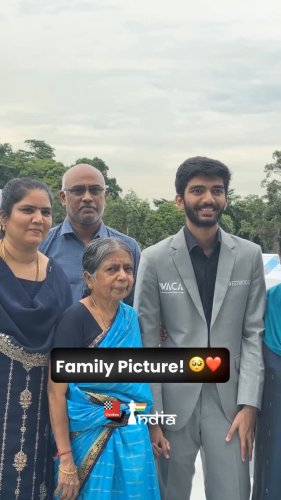 Video post from chessbaseindia.