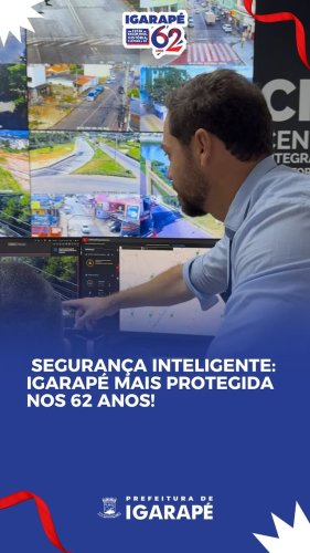 Video post from prefeituradeigarape.