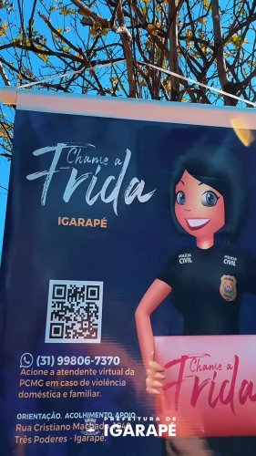 Video post from prefeituradeigarape.