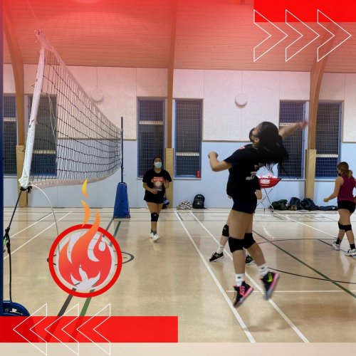 Carousel post from blazersvolleyballacademy.