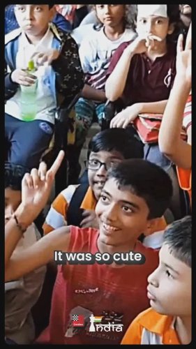 Video post from chessbaseindia.