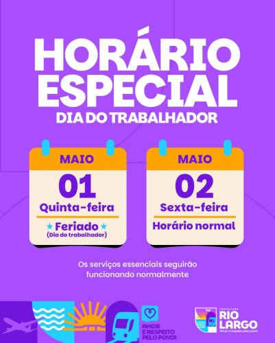 Photo post from prefeiturariolargo.