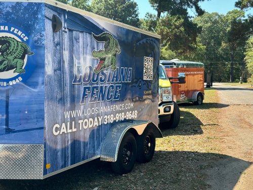 Photo post from loosianafenceandpatios.