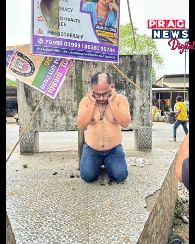 Video post from pragnewsofficial.