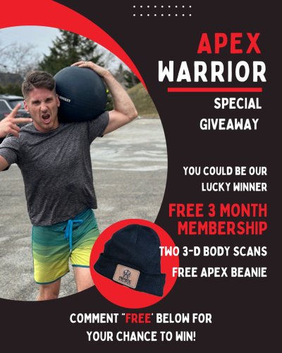 Photo post from apexwarriorfitness.