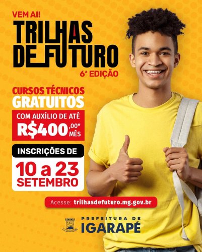 Photo post from prefeituradeigarape.