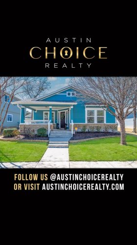 Video post from austinchoicerealty.