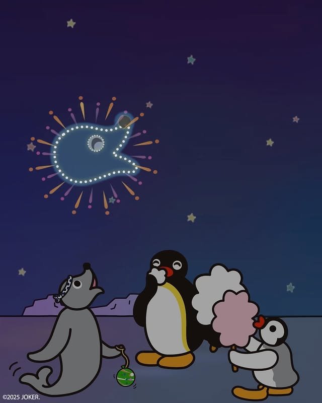 Video post from pingu_jp.