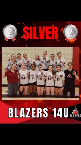 Video post from blazersvolleyballacademy.