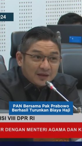 Video post from amanatnasional.