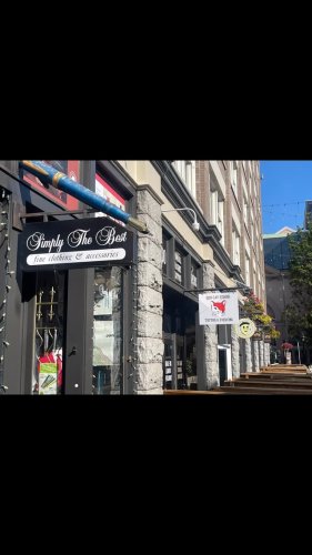 Video post from goldenballmercantile.