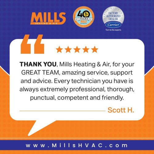 Photo post from millshvac.