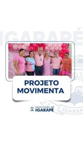 Video post from prefeituradeigarape.