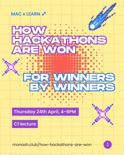 Photo post from monashcoding.