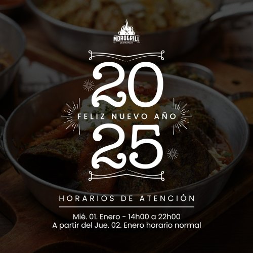 Carousel post from morogrill.