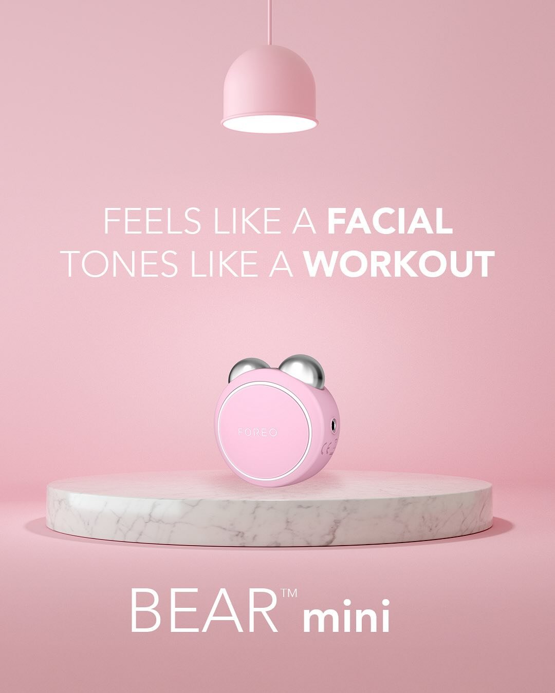 FOREO BEAR™ mini | Dispositivo compacto de microcorrientes