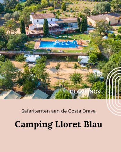 Carousel post from glampings.