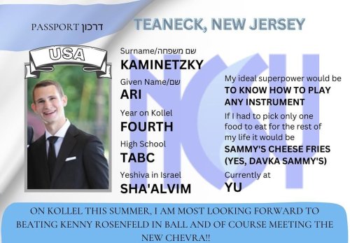 Photo post from ncsykollel.