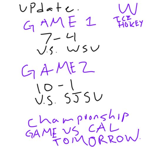 Photo post from uw_icehockey.