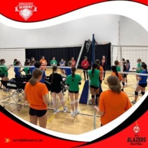 Video post from blazersvolleyballacademy.