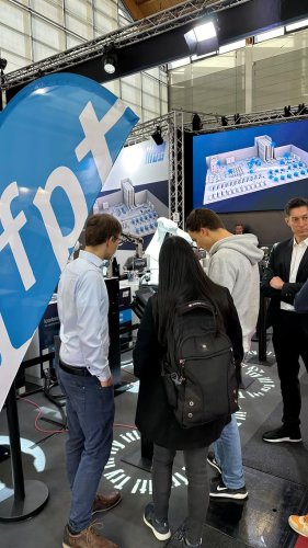 Video post from fptrobotics.