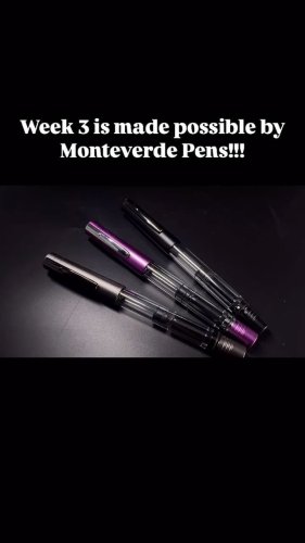 Video post from penandinkchallenge.