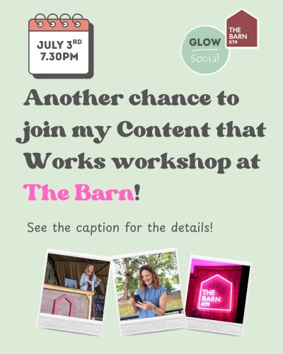 Photo post from glowsocial.uk.