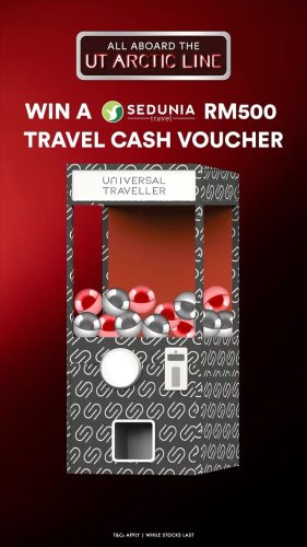 Video post from universaltraveller_my.