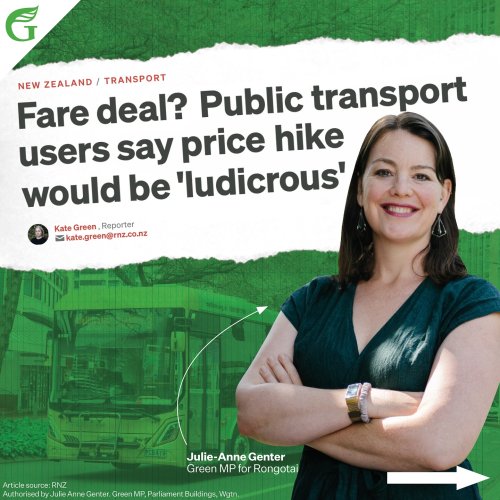 Carousel post from nzgreenparty.