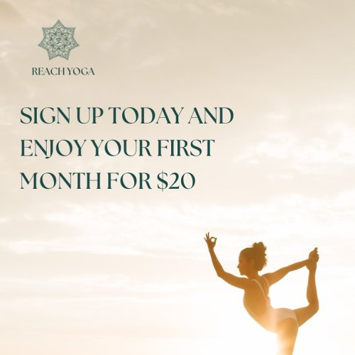 Photo post from reachyoga_sd.