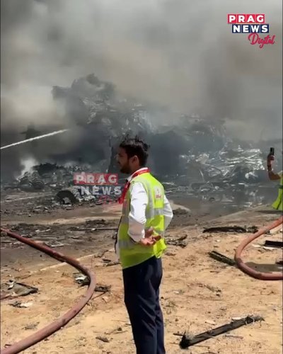 Video post from pragnewsofficial.