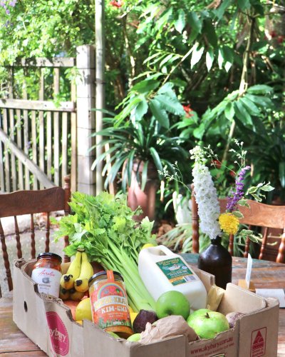 Carousel post from currumbinvalleyharvest.