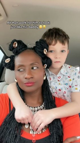 Video post from mixedchickshair.