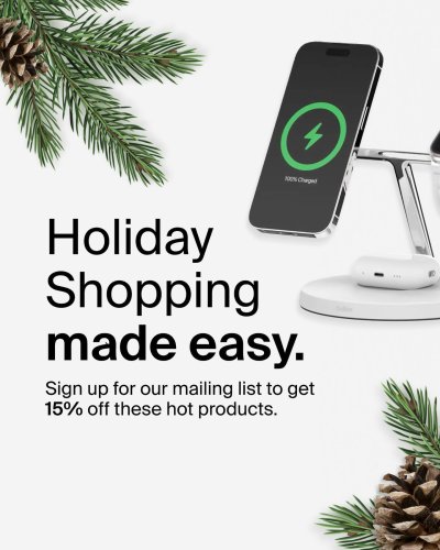 Carousel post from belkin_uk.