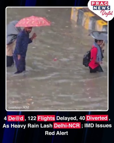 Video post from pragnewsofficial.