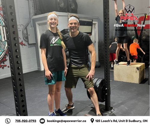 Carousel post from apexwarriorfitness.