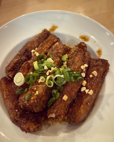 Carousel post from railandriverbistro.