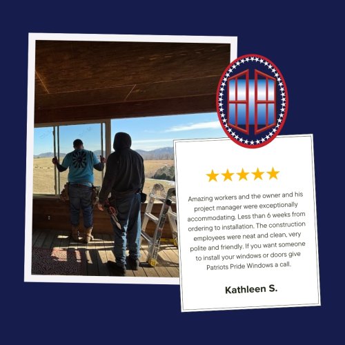 Photo post from patriotspridewindows.