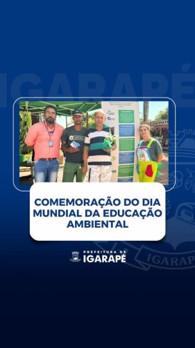 Video post from prefeituradeigarape.