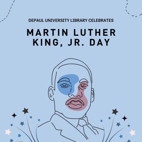 Photo post from depaul_library.