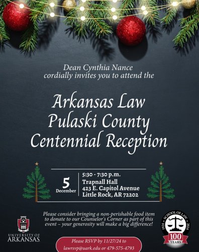 Photo post from uarklaw.