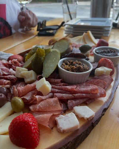 Carousel post from railandriverbistro.